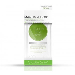 Voesh 3 Step Mani In A Box Green Tea Detox